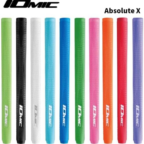 IOMIC Absolute-X putter grip TPE material high performance 10 colors optional
