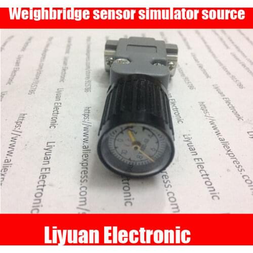 Weighbridge sensor simulator source / XK3190A9 weighing display / repair weighbridge necessary