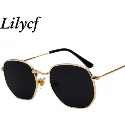 Lrregular Personality Ladies Sunglasses 2021 New Fashion Metal Glasses Wild Street Photography Brand Designer UV400 Eyewear