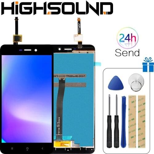 For Xiaomi Redmi 4A LCD Display Touch Screen digitizer assembly + Touch Screen Sensor For Redmi 4A lcd+tools