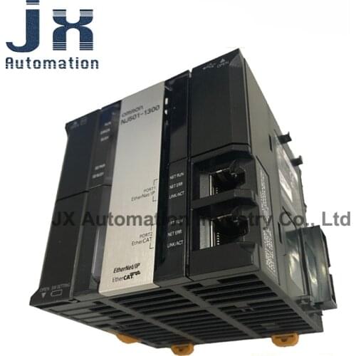 100% Japan Original Omron CPU Unit NJ-Series PLC NJ501-1300 NJ501-1400 NJ501-1500 Machine Automation Controller