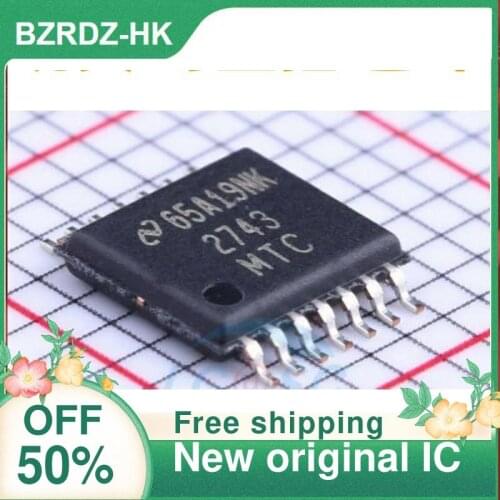 2-10PCS/lot LM2743MTCX DC-DC 2743MTC TSSOP14 New original IC
