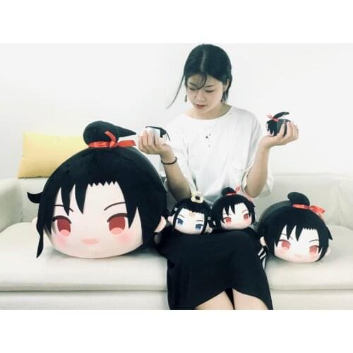 2021Grandmaster of Demonic Cultivation MDZS Wei Wuxian Wangji The Untamed Gift Cosplay Cute Plush Dango Dolls Toy Pillow Pendant