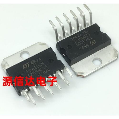 New original TDA2009 TDA2009A linear Audio Amplifier imported from stock