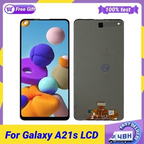 6.5" Original For Samsung Galaxy A21S A217F A217 LCD Display Touch Screen Digitizer Display For Galaxy A21S LCD A217F/DS A217H