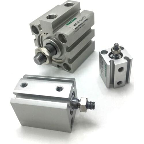 ADVC-12-5/10-A-P-A, ADVC-12-5/10-I-P-A, ADVC-12-5/10-A-P, ADVC-12-5/10-I-P YIYUN Pneumatic Short-stroke Cylinders ADVC Series