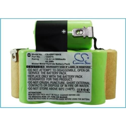 Cameron Sino 3000mAh battery for EURO PRO Shark EP750 Shark EP750 100350 1006FK XBP746