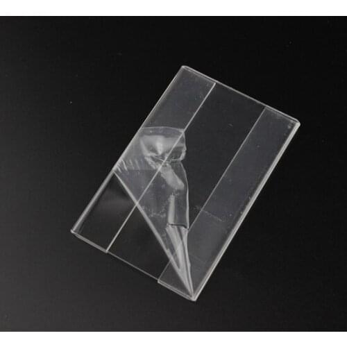 Acrylic Tag Label Holder Frame Wall Mounted Label Display POP Sign Case Name Card Holders Shelf Data Strip Price Talker T1.3mm