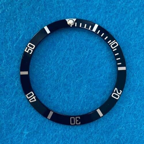 Watch Accessories Aluminum Watch Bezel Outer Diameter 37.5mm Inner Diameter 30.7mm