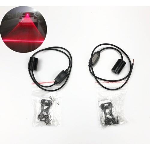 Car Laser Fog Lamp Anti-Fog Light For LINCOLN MKZ MKX MKT for Continental Nautilus Navigator Aviator