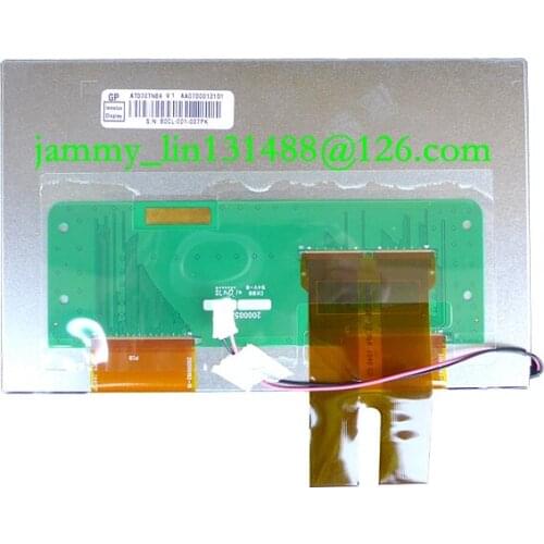 Free shipping 7 inch double 30pin LCD screen AT070TN84 V.1 20000531-00 for TOYOTTA Camry Car DVD navigation Display screen