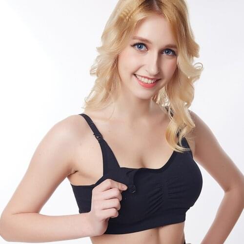Maternity Nursing Bra With Open Breast Clothes For Pregnant Women Pregnancy Underwear Breast Feeding Soutien Gorge Allaitement