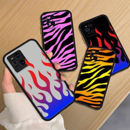 ASINA INS Stripe Transparent Case for OPPO Find X3 Pro Lite Neo X2 Fashion Hard PC Capa for OPPO Reno 5Z A94 A73 A15 A9 A32 2020