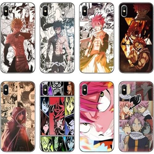 Anime Manga Fairy Tail logo tup soft cover case For Huawei Honor 20 10i 9X 10 Lite 8S 8C 8X 7C 7X 7A Mate 40 30 20 lite Pro