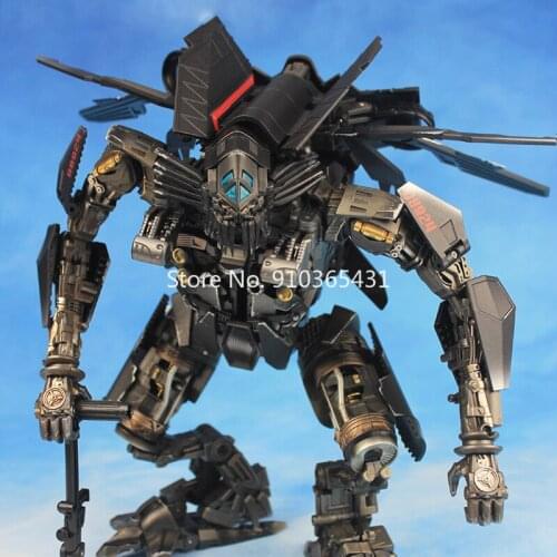 New Arrival Transformation TF Class L Metallic Finished Edition Skyfire Belt Kit PVC Action Figure Model Christmas Gift
