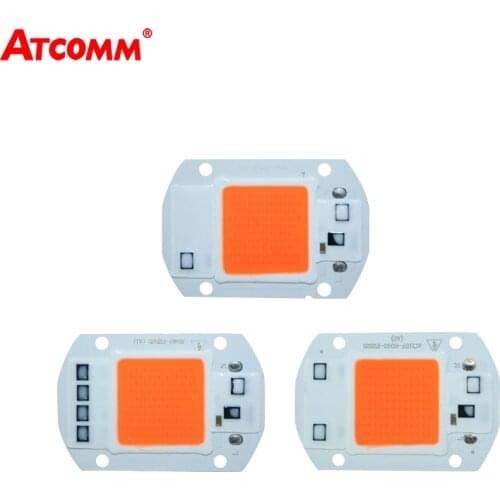 COB LED Chip Phyto Lamp Full Spectrum 20W 30W 50W LED Diode Grow Lights fitolampy For Seedlings Indoor DIY Hydroponics 110V 220V