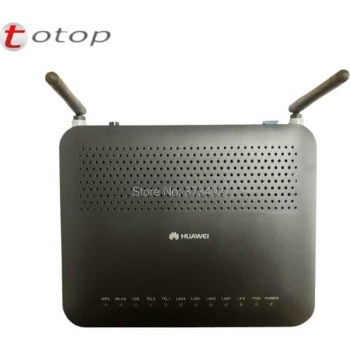 Huawei HG8245 FTTH Terminal 2POTS+4GE+1USB+1WiFi GPON ONU Modem Router Echolife Telecom Wireless Network Equipment