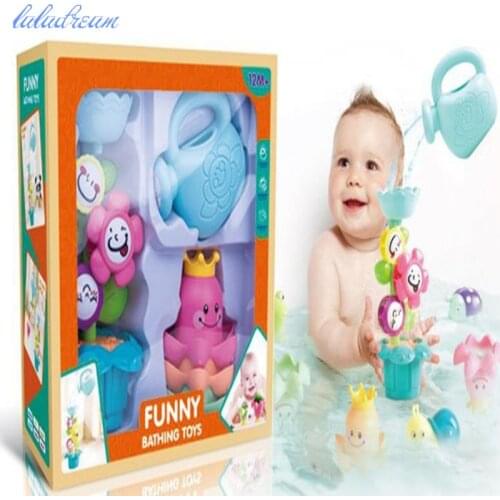 Toys Bath Beach Toys Wheel Watering Outdoor Beach Play Toys Strand For Children watering bath toy