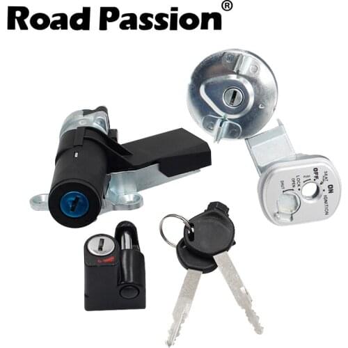 Scooter Ignition Key Switch Fuel Gas Cap Seat Lock Kit Set For HONDA NPS50 Ruckus 2003 2004 2005 NPS50S Ruckus 50 2006-2019