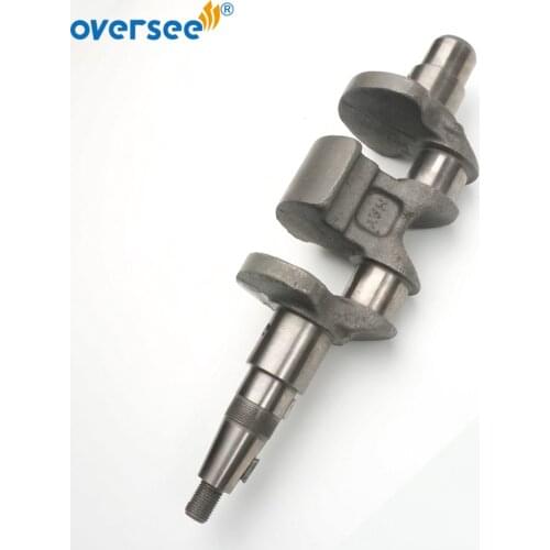 6AU-11411 Crankshaft For Yamaha Outboard Motor 4T F8 F9.9 6AU-11411-00;68T-11411-00