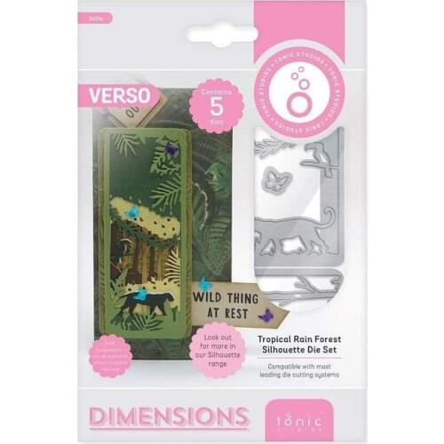 Forest silhouette Metal cutting diestropical mold card Scrapbook paper craft knife mould blade punch stencils