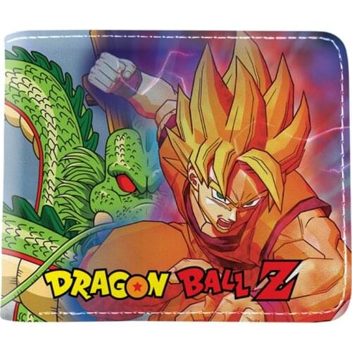 Hot Sell Japanese Anime Cartoon Wallet With Card Holder Coin Pocket