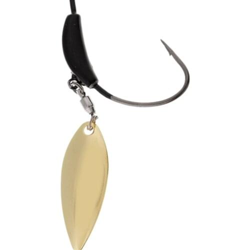 3 Pieces Metal Jig Bait Spoon Hook Hook Fishing Lure Bait High