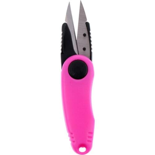 Mini Foldable Fishing Scissors Stainless Steel Fish Line Braid String Cutter