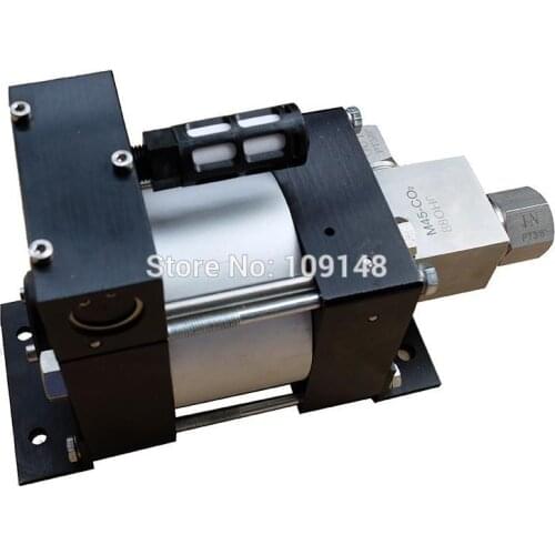 Freee shipping model : M45-Co2 15-30 MPA Mini air driven Liquid Co2 filling pump for fire extinguisher