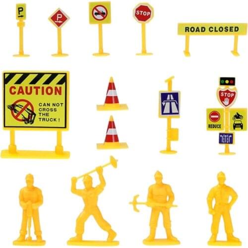 1 Set Mini Alloy Police Car Engineering Toys Fire Vehicle Model Truck with Ejection Carry Function Kids Children Gifts