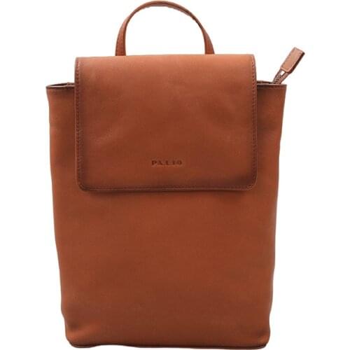 128 Genuine Leather Men Large Casual Backpack Outdoor Travel Bags