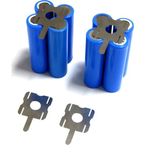 18650 Li-ion battery nickel plated belt For 18650 cell 2S2P 7.4V battery pack Cylindrical cells Ni plate