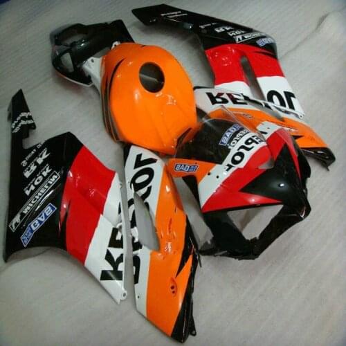 For Honda CBR1000RR 2004 2005 motorcycle ABS injection fairing kit REPSOL RR cbr1000rr 04 05 body protection fairing