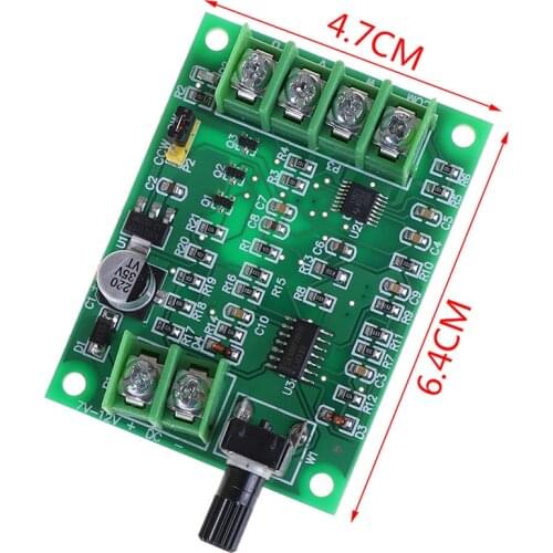 5V 12v Brushless Dc Motor Driver Controller Board For Hard Drive Motor 3/4 Wire