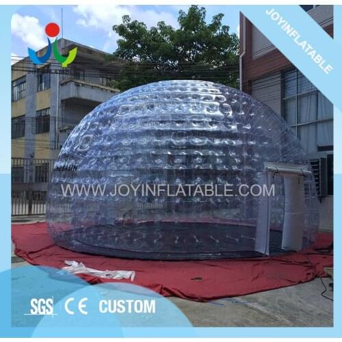 Transparent High Quality Inflatable Event Tent Bubble Inflatable Igloo Tent for Sale