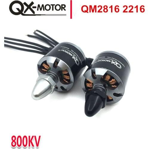 QX-MOTOR hight quality QM2816(2216)Motor 800KV/1100KV CW CCW for Multi-Copter Quad-Copter the same with EMAX mt 2216