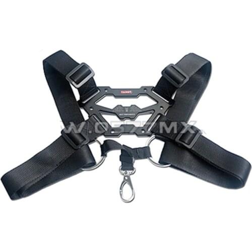 Tarot-Rc TL2875-01 Dual Shoulder Single Dual Hook Transmitter Strap For Spektrum/JR/Futaba Remote Control Rc Racing Drone Parts