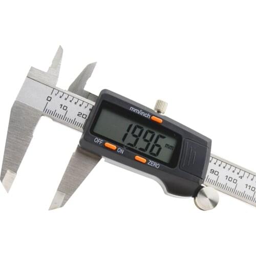 WANHENDA 150mm Digital display Vernier Caliper 6in Stainless Steel Metal Electronic Digital Caliper Micrometer Measuring Tool