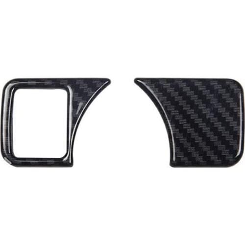 Carbon Fiber head light lamp Switch Cover Sticker, Auto Parts Interior,for Benz GL GLS X166 GLE W166 AMG W176 W246 CLA