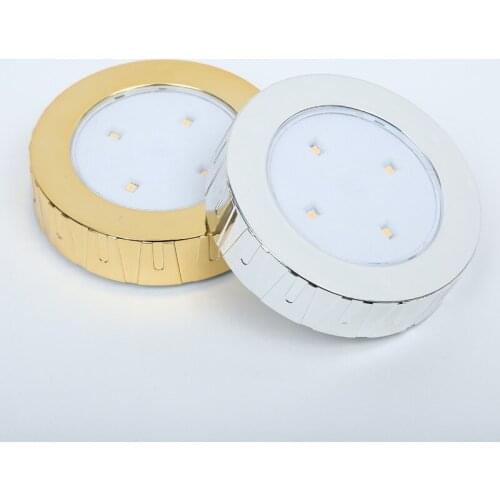 LED small night lamp pat touch emergency lamp paste bedroom bedside wall R-1633