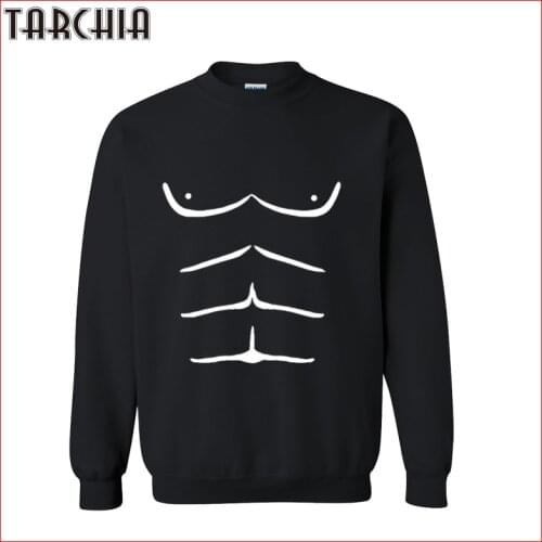 TARCHIA 2017 New Fashion Sixpack Pullover Hoodies Homme Boy Sweatshirt Personalized Coat Casual Parental Survetement
