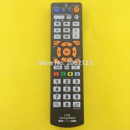 Universal Smart Remote Control Controller IR Remote Control With Learning Function for TV CBL DVD SAT For L336