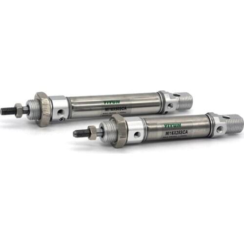 MI16X25/50SCA YIYUN brand Air buffer cylinder Pneumatic tools pneumatic components MI series