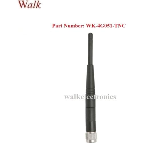 Omni directional rotatable TNC male lte 4g antenna TNC swivel GSM 3g 4G LTE stubby antenna