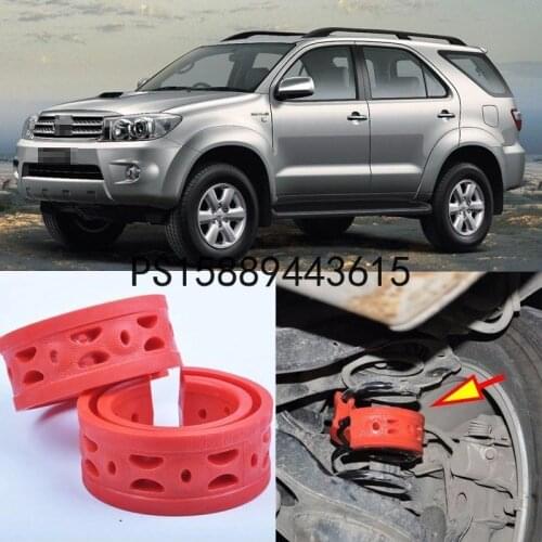 Rear Air Suspension Shock Bumper Spring Coil Cushion Buffer For Toyota Fortuner