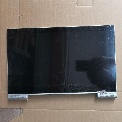 Used parts 13.3" For Lenovo BLADE2-13A LCD Display Matrix Touch Screen Digitizer Assembly Parts with Frame 5D69A6N3UC