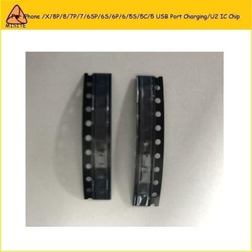 10Pcs 1608A1 1610A1 1610A2 1610A3 610A3B 1612A1 For i Phone X 8x 8 7 6S 6 Plus 5s 5c 5 8P 7P 6SP U2 Charger ic USB Charging Chip