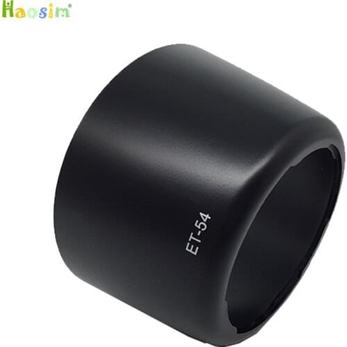 10pcs/lot ET-54 Lens Hood for Canon EF 55-200mm f/4.5-5.6 II USM 80-200mm F4.5-5.6 III