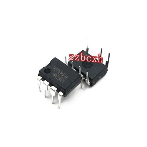 10PCS/LOT New original VIPER17L VIPER17 DIP-7