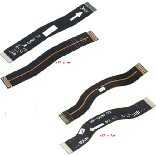 10pcs Motherboard MainBoard Connector LCD Display USB Flex Cable For Samsung Galaxy S20 S21 Plus Ultra S20 FE